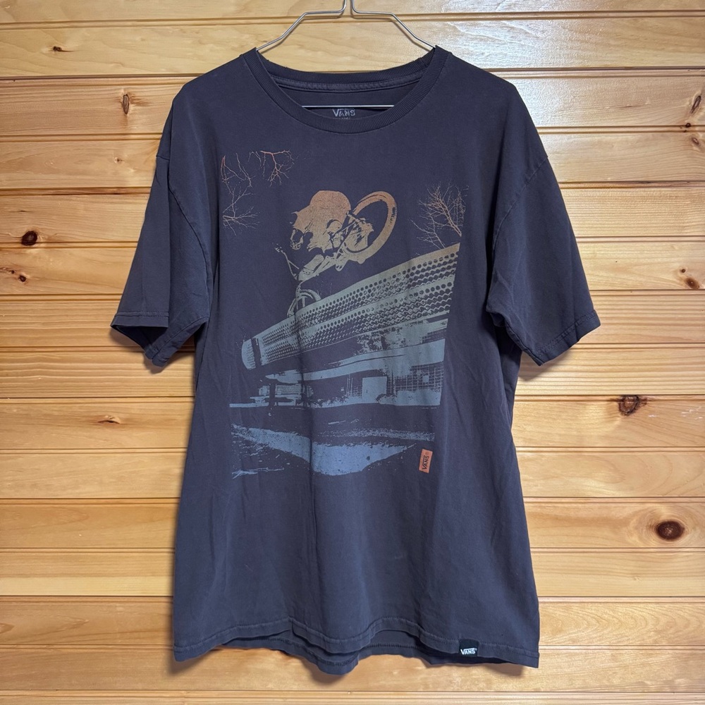 Vans Dark Grey Biker Size Large